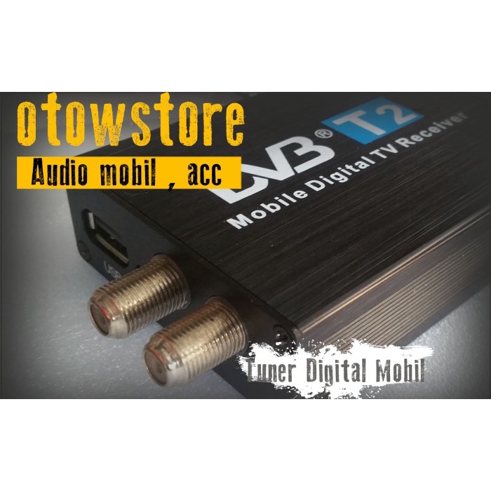 Harga Tuner TV Digital Mobil DVB T2