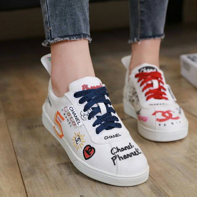 CHANEL COCO SNEAKER 85-8 (Bi)