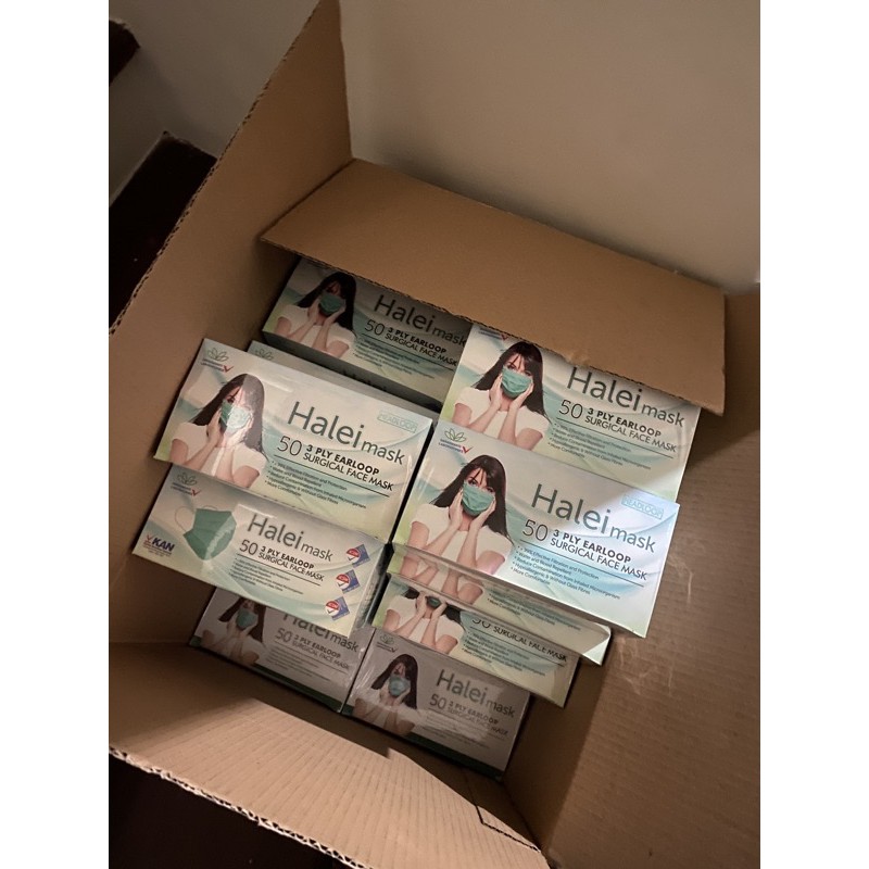 MASKER HALEI 100% ORIGINAL