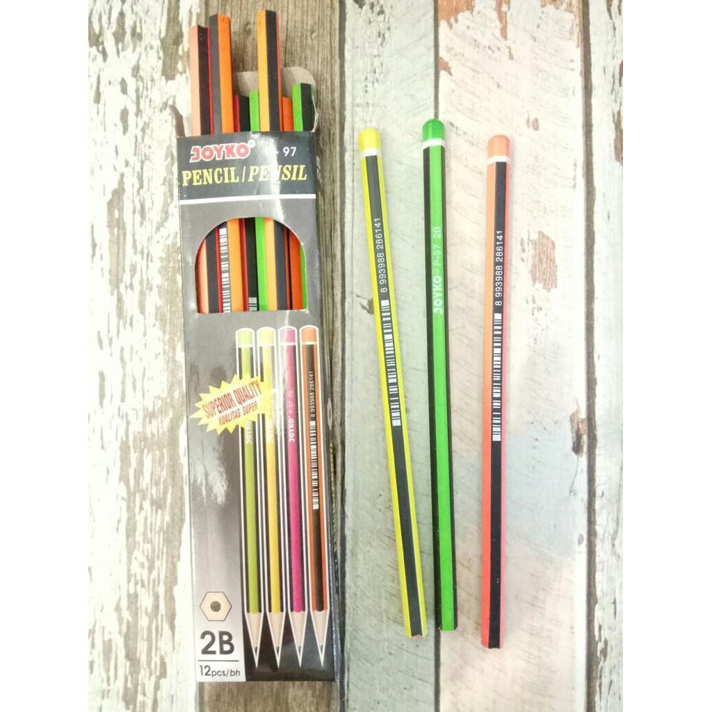 

Pensil 2B P97 Joyko (12pcs)