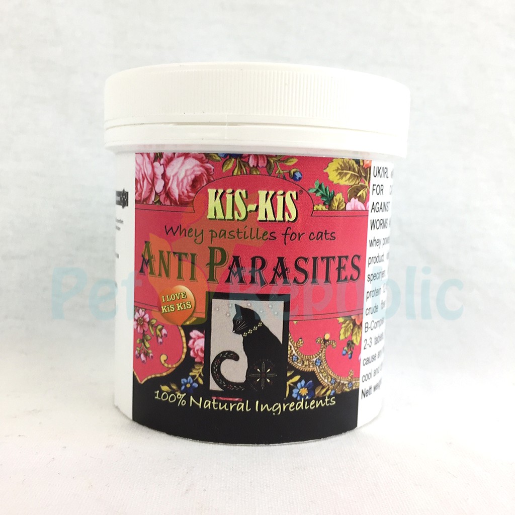 

KISKIS Suplement Kutu Kucing ANTI Parasite 135gr