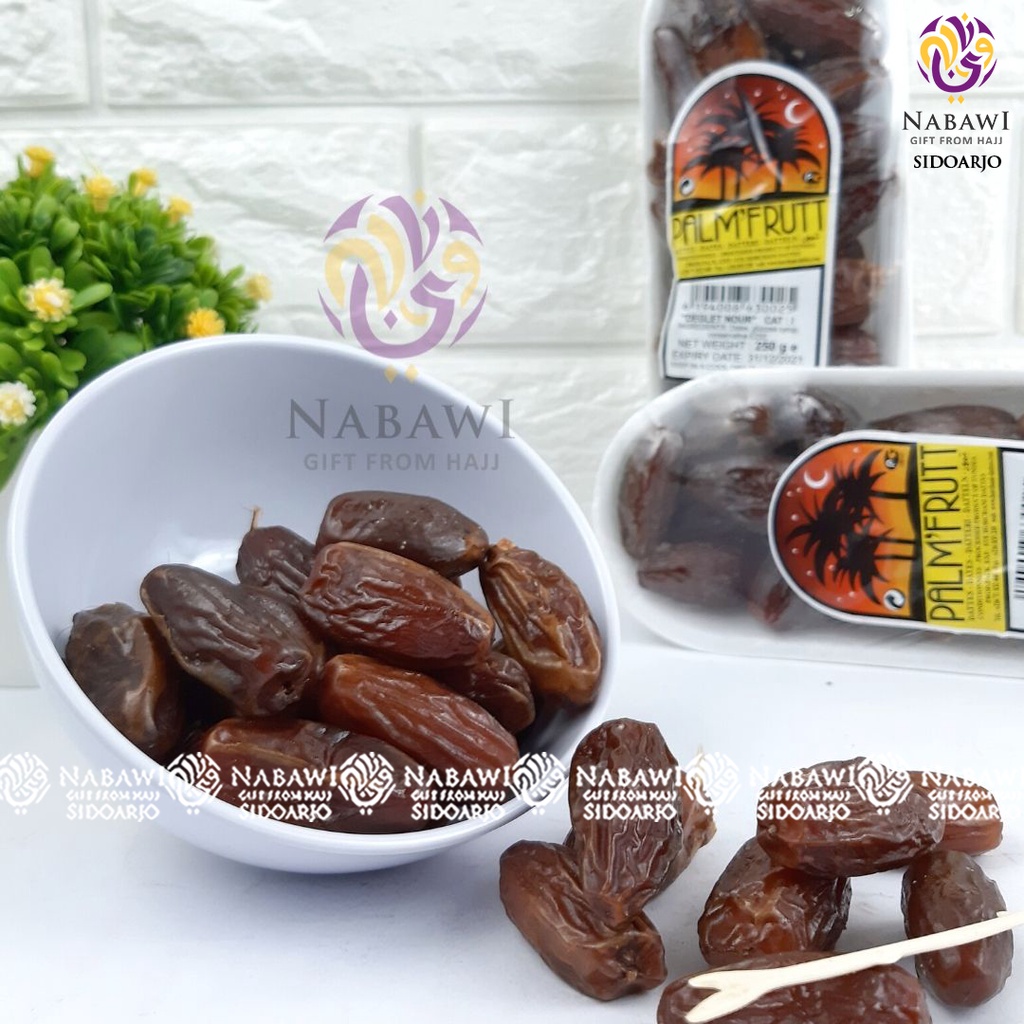 

Kurma Palm Frutt Tangkai 250gr Kurma PalmFrutt Oleh-oleh Haji Umroh - Nabawi Sidoarjo