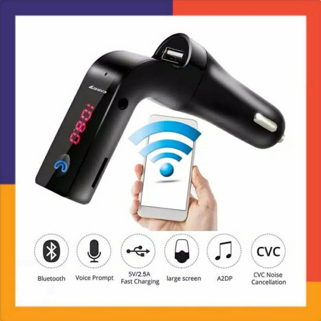 Charger HP Mobil BLUETOOTH MP3