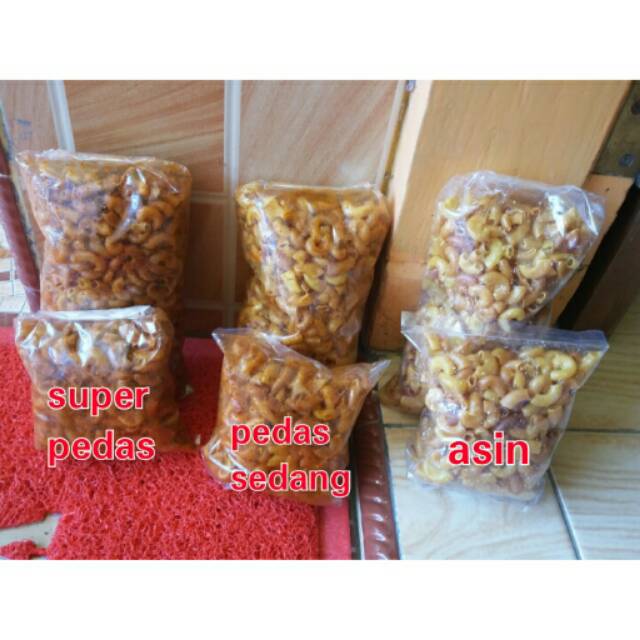 

Macroni (Makaroni) Pedas Madiun