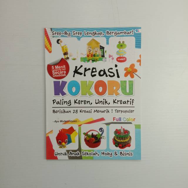 

Kreasi Kokoru paling Keren, Unik & Kreatif