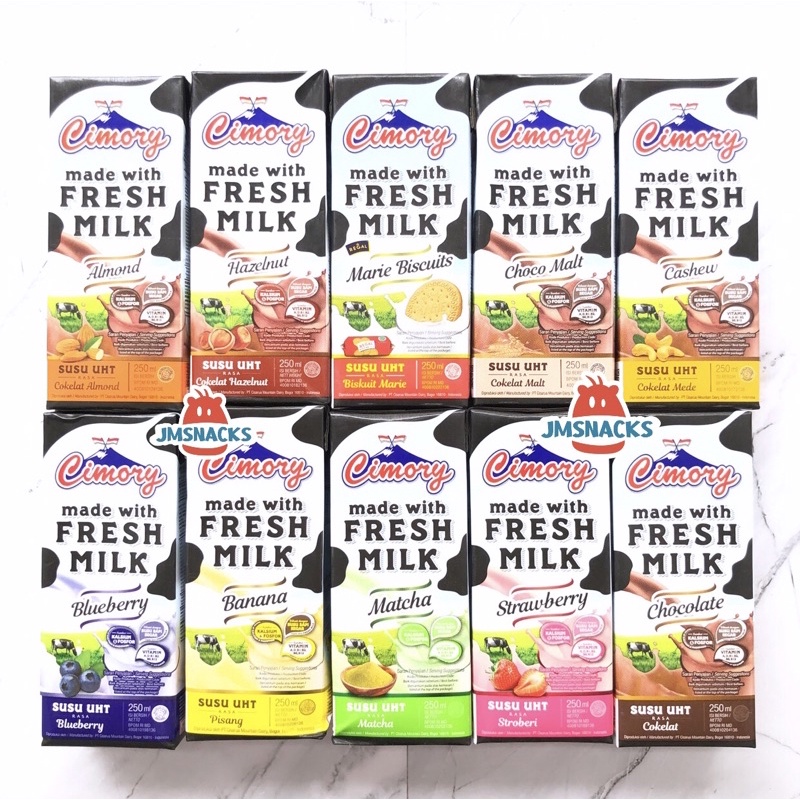 

[PROMO!!] Cimory Fresh Milk 250ml - Ready to Drink minuman UHT termurah diskon enak