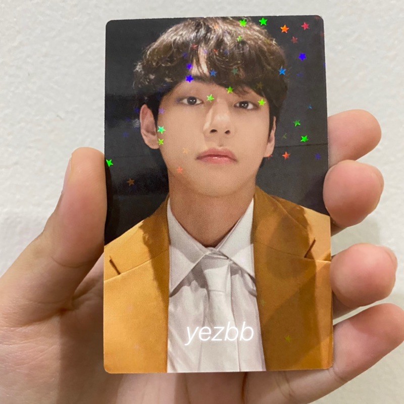 [READY] Pc photocard Be deluxe japa bts bangtan FC fanclub lucky draw Tae V taehyung bling blink