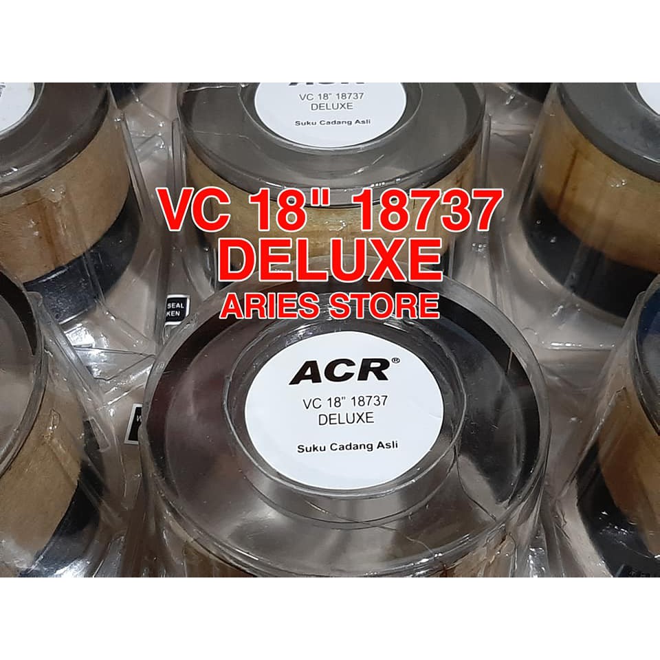 VOICE COIL 18 18737 ACR DELUXE