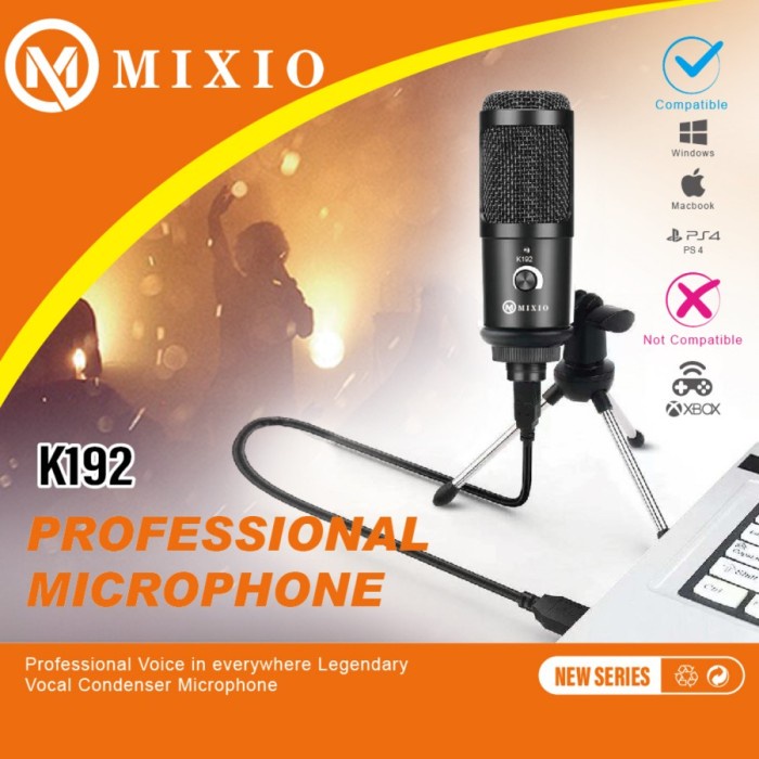 MIXIO K192 Mic Microphone