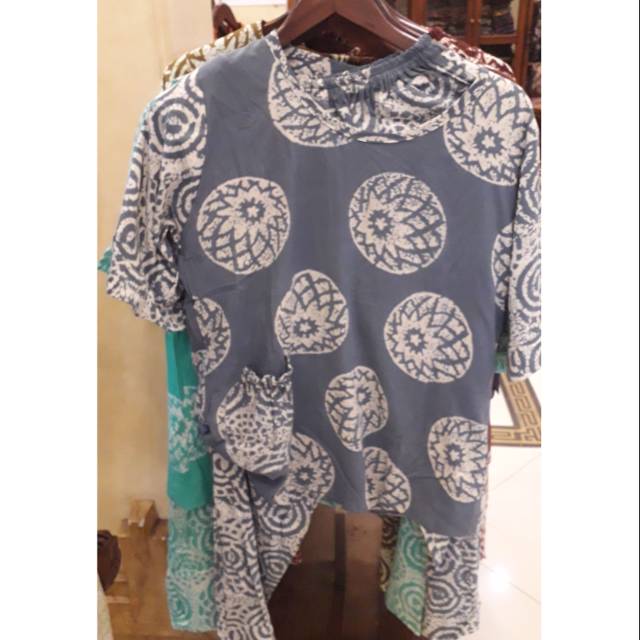 Daster Setelan Batik Qonita