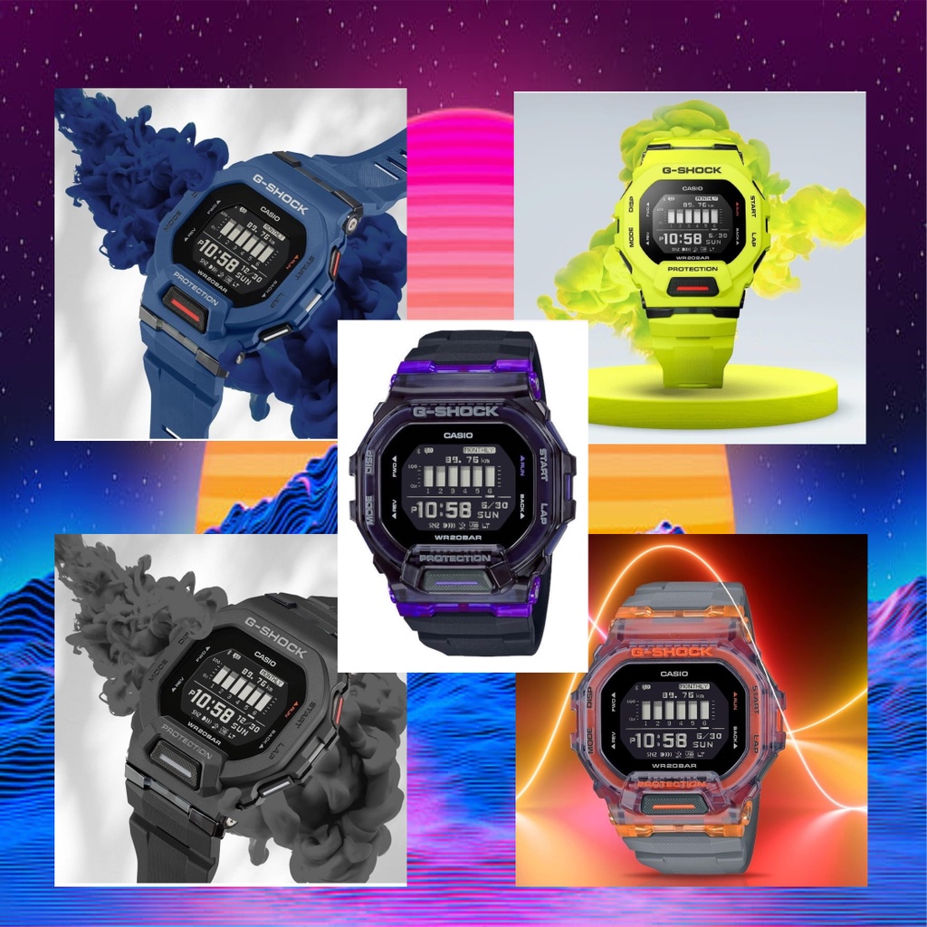 JAM TANGAN PRIA GDb 200 ori bm