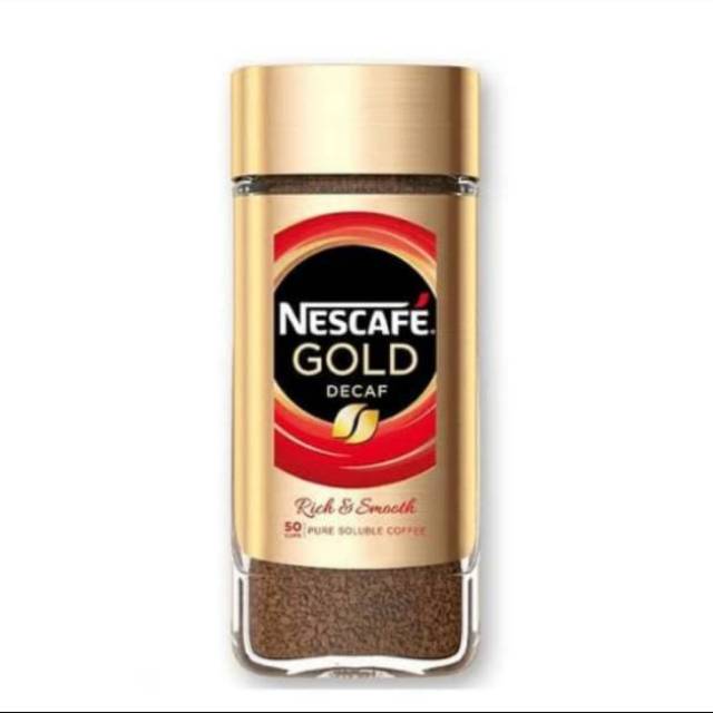 

Nescafe Gold Blend Decaf 100 Gram