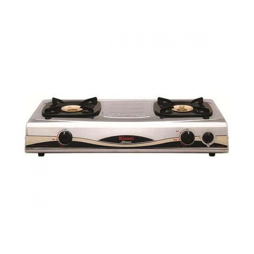 Rinnai Kompor Gas 2 Tungku - LPG Tekanan Rendah - Tipe Atas Meja - Low Pressure RI522 RI602 RI603