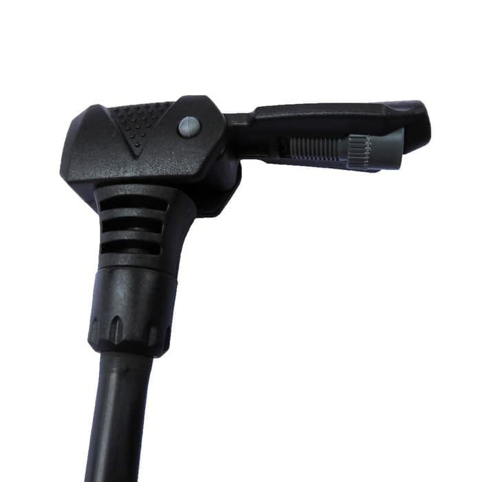 Pompa Ban Sepeda Motor United PM8800 Floor Pump PVC 20 Bola Balon-3