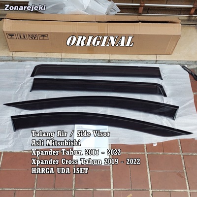 Talang Air Side Visor Asli Mitsubishi Xpander Xpander Cross Ori ORIGINAL