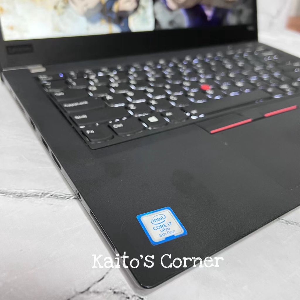 [Bekas] Laptop Lenovo ThinkPad T480/T480s i5 RAM 8GB SSD 256GB - Bekas Original Bergaransi