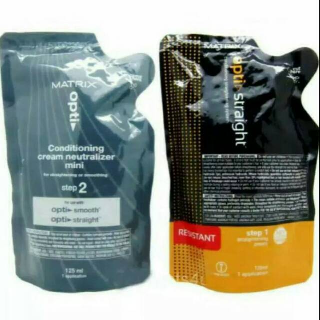 obat smoothing rambut MATRIX