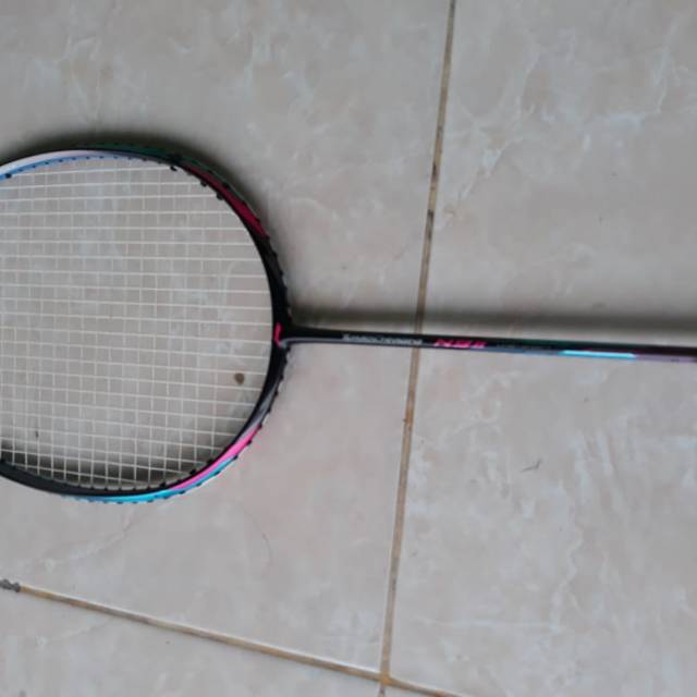 Raket Lining turbocharging N9ii original