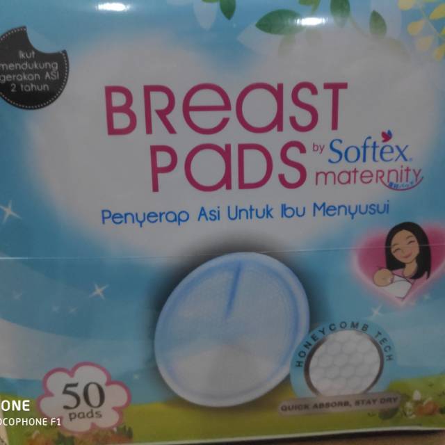 Breast Pads by softex maternity 50 pads