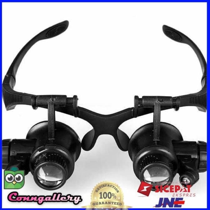 

Cuci Gudang Awal Tahun Kacamata Pembesar 25x Magnifier dengan 2 LED untuk Reparasi Cuci Gudang Awal