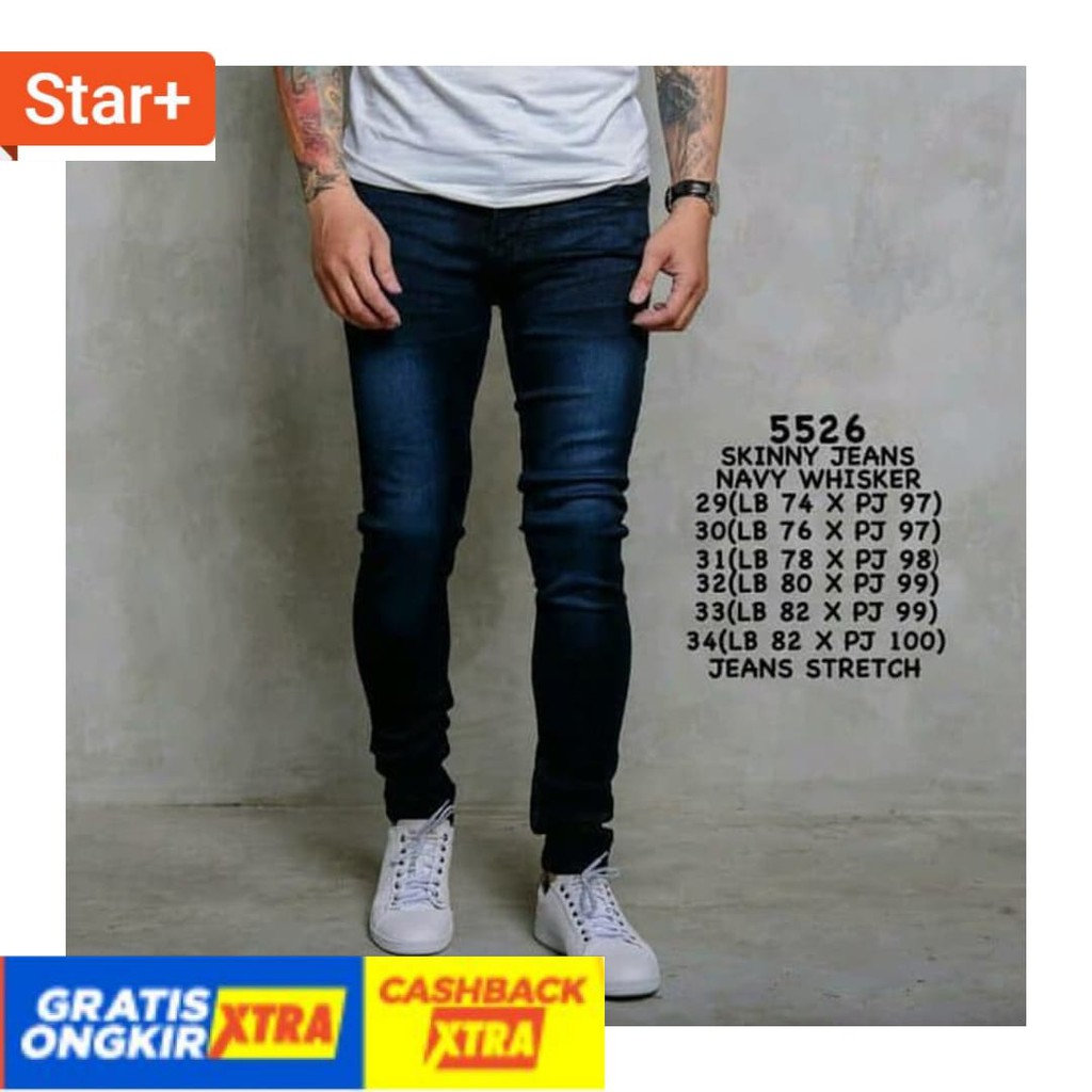 KATOK MURAH COWOK PRIA LAKI DEWASA ANAK REMAJA KECIL BESAR / Celana Jeans Pensil Pria Kualitas