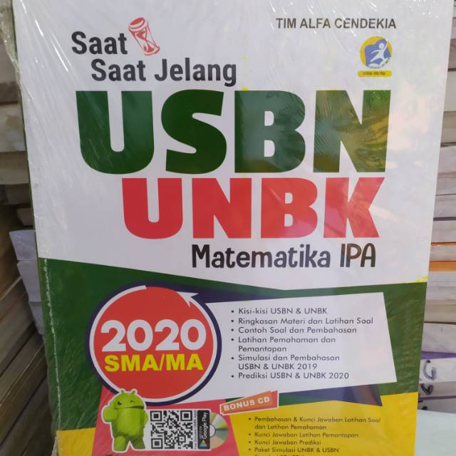 Saat Saat Jelang Usbn Un Unbk Matematika Ipa Sma 2020 Shopee