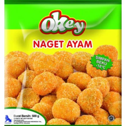 

Naget Ayam Okey 500g