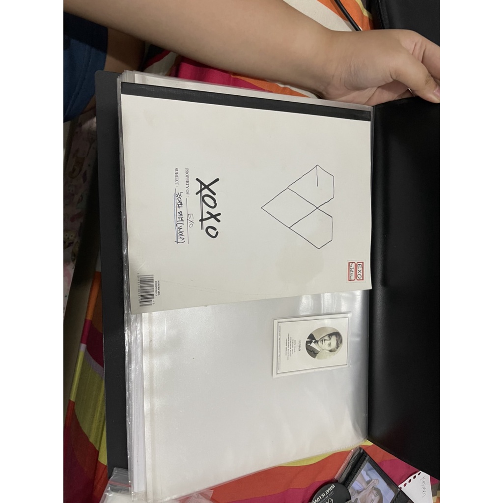 [Preloved] EXO XOXO Album Korean Ver. second photocard luhan