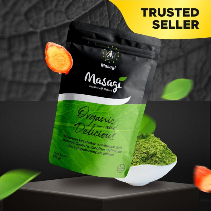 

Masagi Bubuk Hijau 215gr 215 gr gram Obat Herbal Diabetes