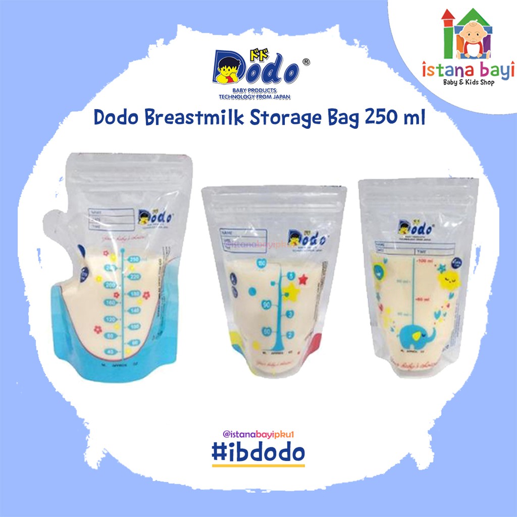 Dodo Kantong Asi - Breastmilk Storage