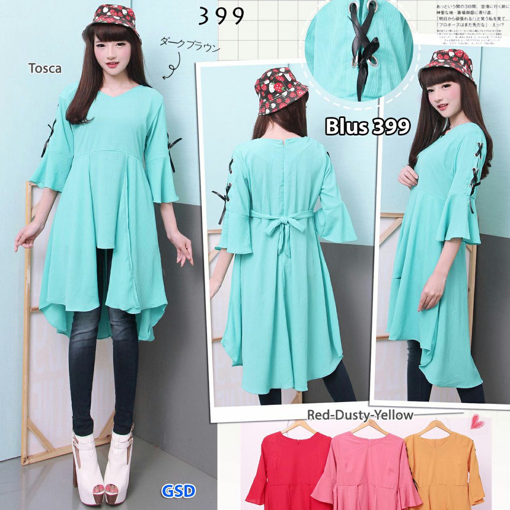 Blus 399/atasan blus/atasan wanita/blus wanita/jual blouse cewek
