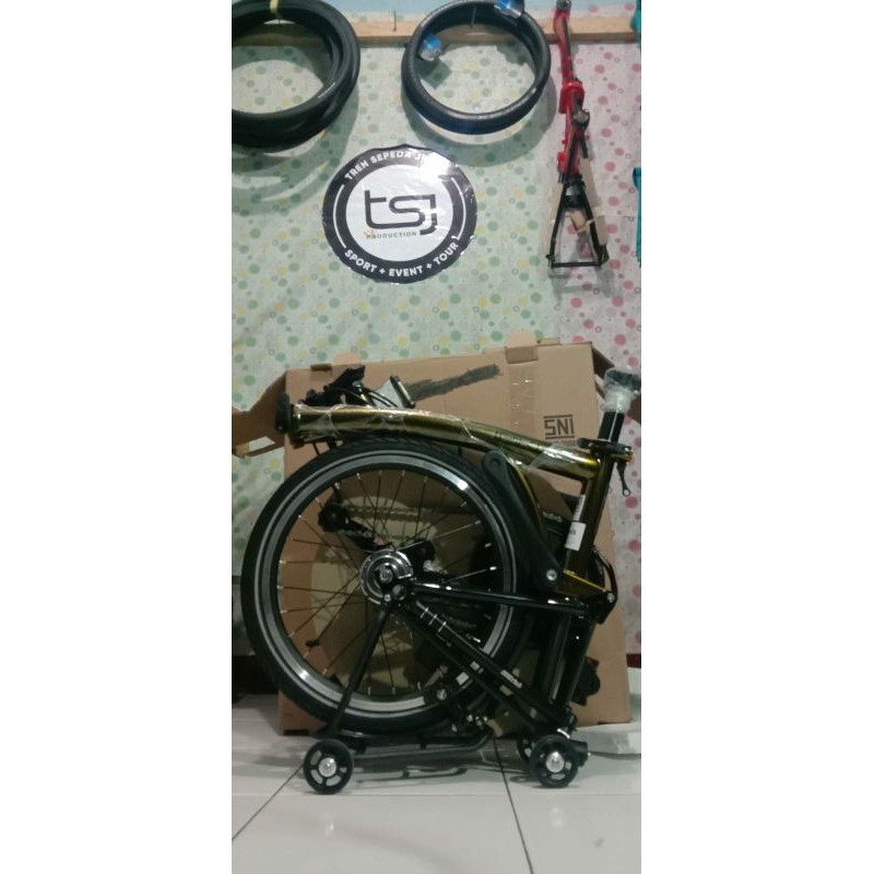 ELEMENT PIKES  GEN 2 GOLDIE  6 SPEED