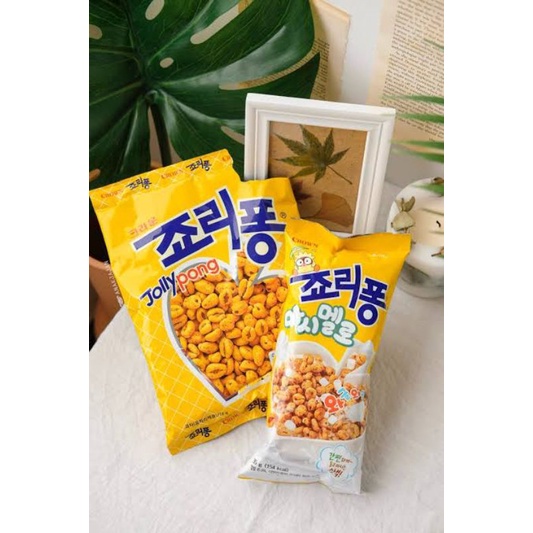 

Jolly Pong korean snack