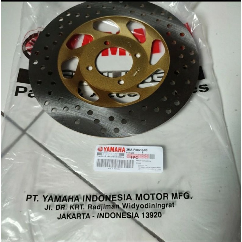 piringan cakram disc depan yamaha rx-king old rxs rxk 3KA