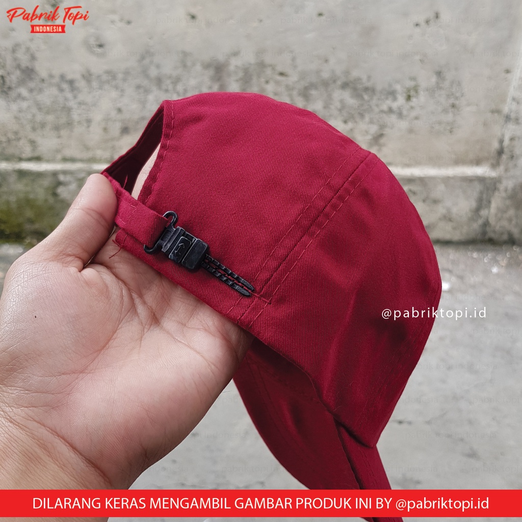 TERMURAH TOPI POLOS TOPI BASEBALL TOPI PRIA TOPI WANITA TOPI GROSIR TOPI MURAH (BAHAN TWILL RELL)