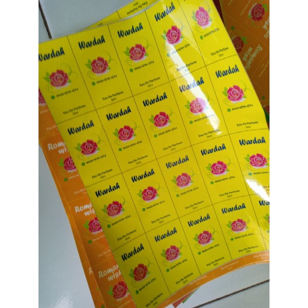 

stiker glosy aminasi
