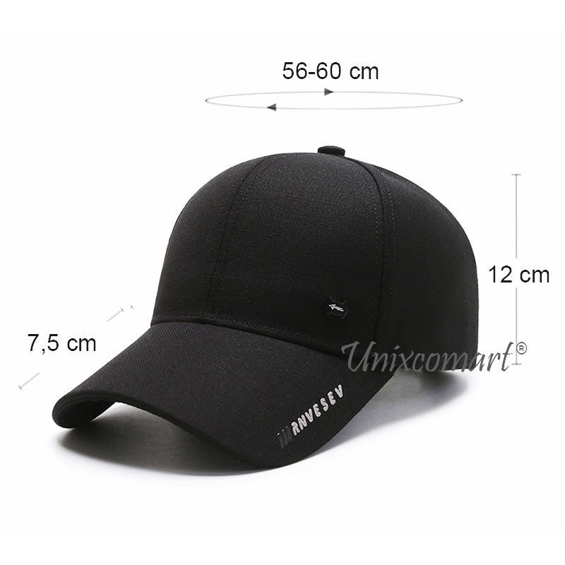 Topi Baseball RYDEN Narason Hat Cap Casual Sports Distro Fashion Pria Wanita