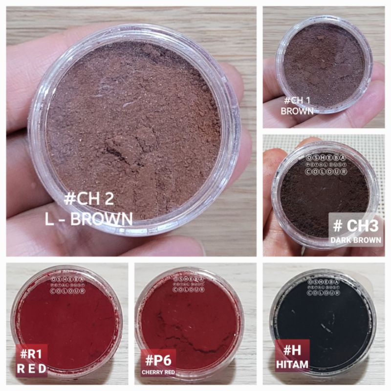 

[Osheba] gumpaste petal dust khusus gumpaste 5gr