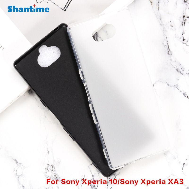 Softcase Sony Xperia 10 / Xperia 10 Plus Ultrathin Premium Silikon Case