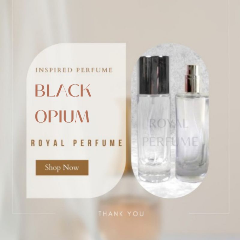BLACK OPIUM Perfume / Parfum / Pria Dan Wanita / Spray / Kualitas Premium