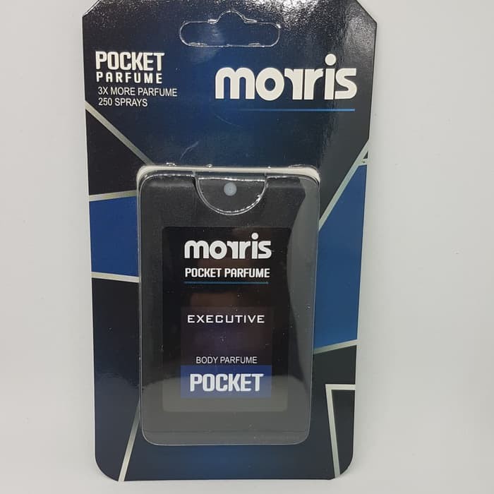 MORRIS POCKET PARFUME EXECUTIVE 18ML BPOM - PARFUM MORRIS POCKET EXECUTIVE ORI ##