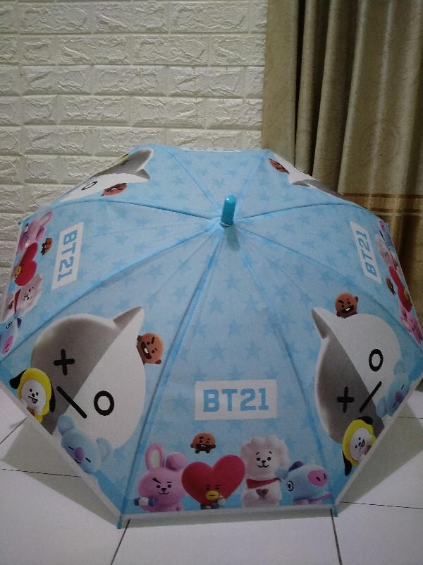 Payung Anak Karakter Bts Dan Karakter Kartun / Payung Anak Perempuan Dan Laki Laki
