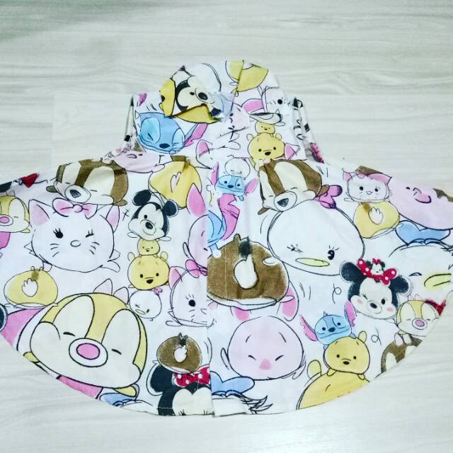 (Harga Ecer) Kemeja Umbrella katun catra anak perempuan