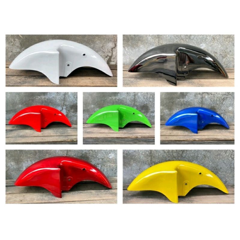 spakbor depan slebor depan ninja r victor warna