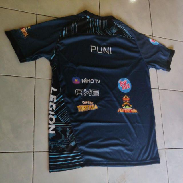  BAJU  KAOS  GAMING JERSEY EVOS  2021 2021 Shopee Indonesia