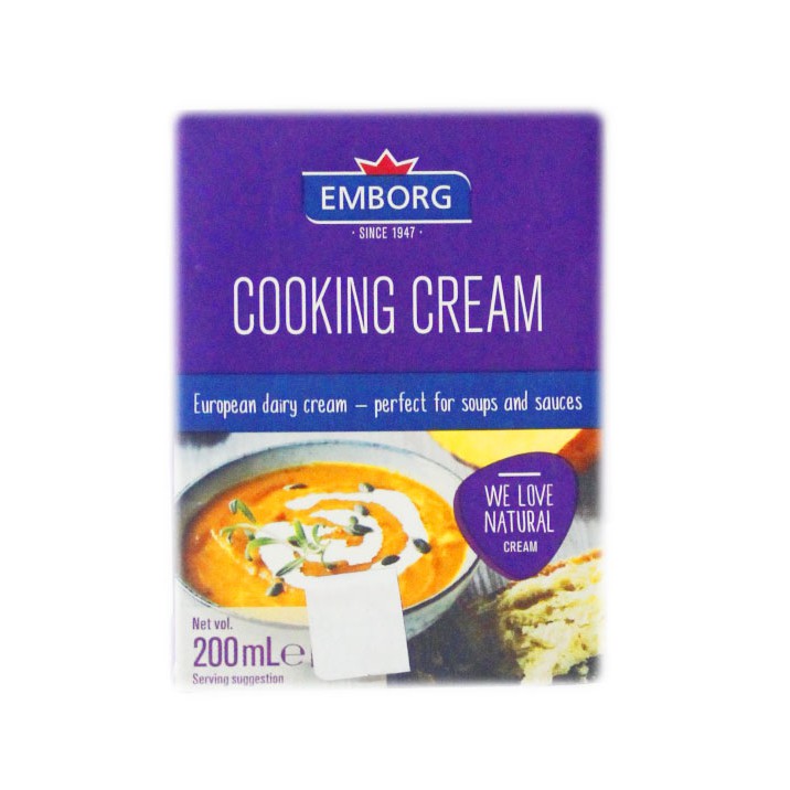 

EMBORG COOKING CREAM 200
