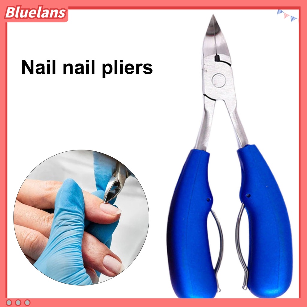 (In Stock) Kacamata Hitam Lensa Warna Warni ♡Gunting Kuku Kaki Universal Bahan Stainless Steel Untuk Pedicure