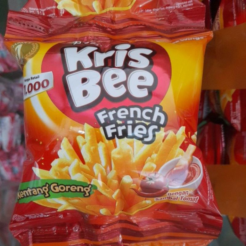 

snack kris bee 10 bks