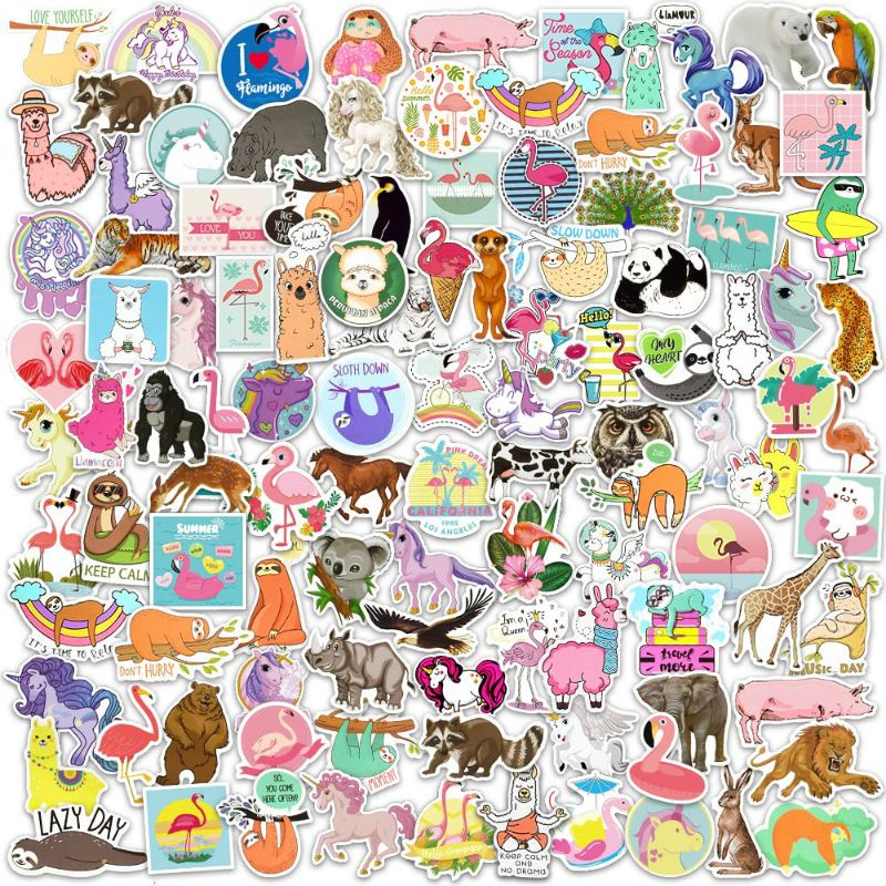

Stiker Hewan Pack Style 260375
