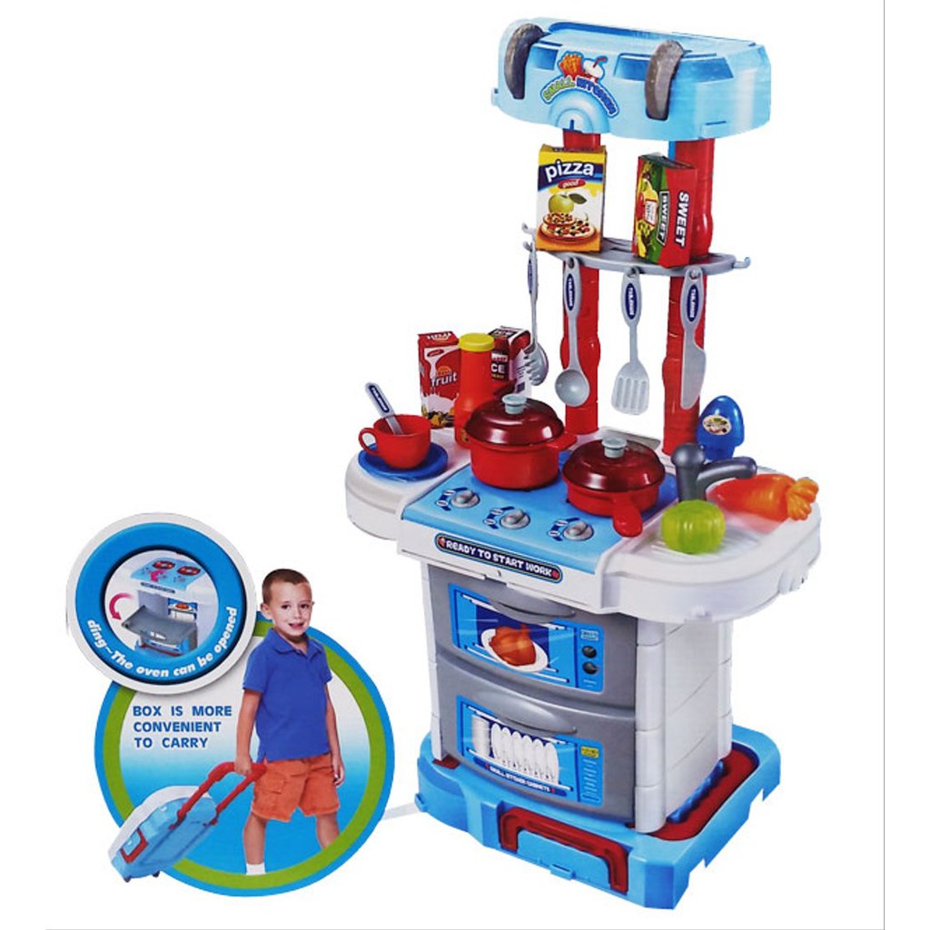 kitchen set trolley